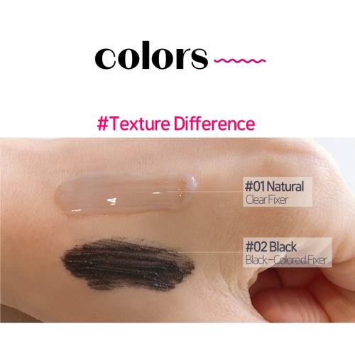 [$1] ETUDE Dr. Mascara Fixer 6g #BLACK