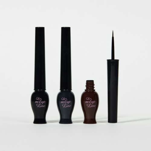 [$1] ETUDE Oh My Line 5ml #01 Oh my Black