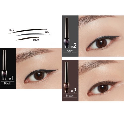 [$1] ETUDE Oh My Line 5ml #01 Oh my Black