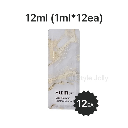 SUM37 LosecSumma Secrema Essence Sample 12ml(1ml*12ea)