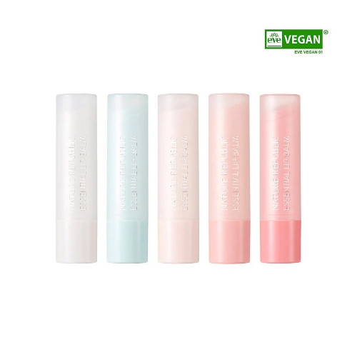 Nature Republic Vegan Essential Lip Balm 4.2g