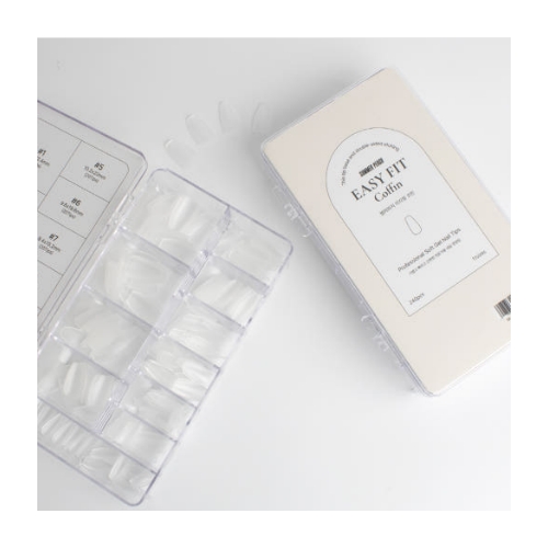 Summer Peach Easy Fit Coffin Tip Set (240pcs)