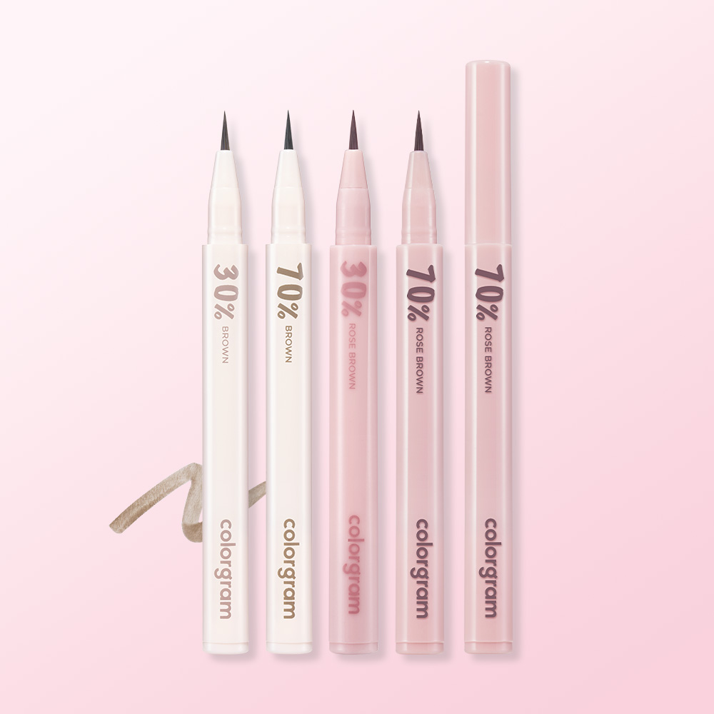 colorgram Shade RE-Forming Brush Liner 0.5g