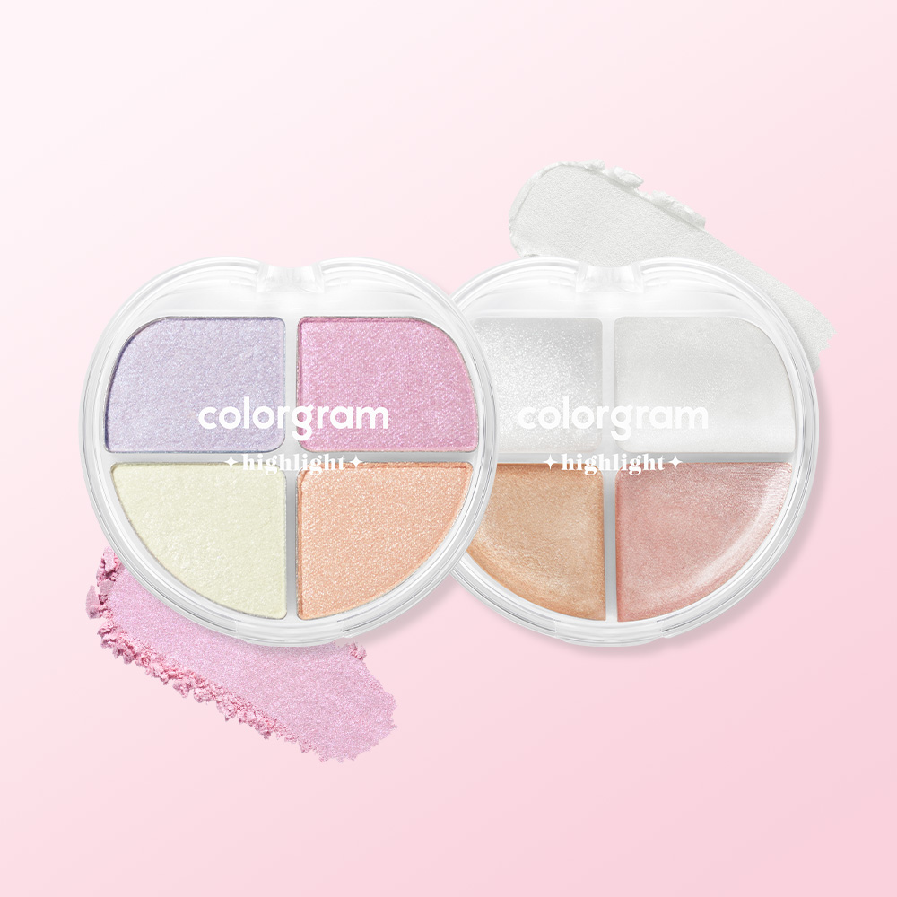 orgram TinTin Dory Highlighter Palette 4.2g