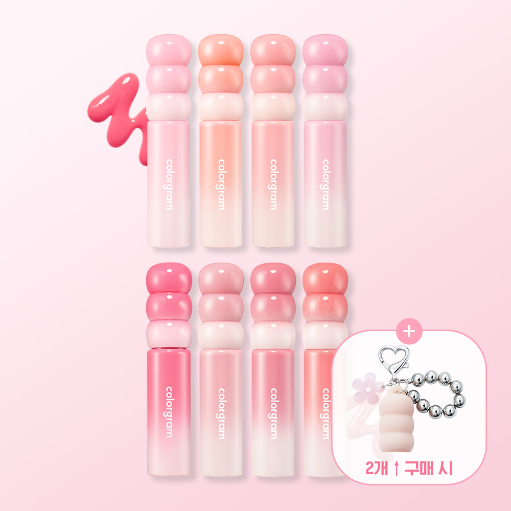 colorgram Tanghulu Fruity Glass Tint Milk 3g