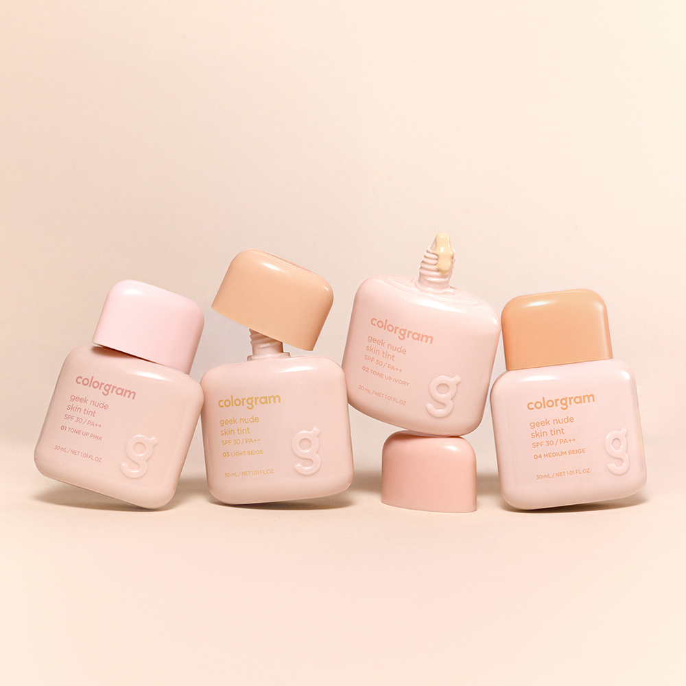 colorgram Geek Nude Skin Tint 30ml / SPF 30 PA++