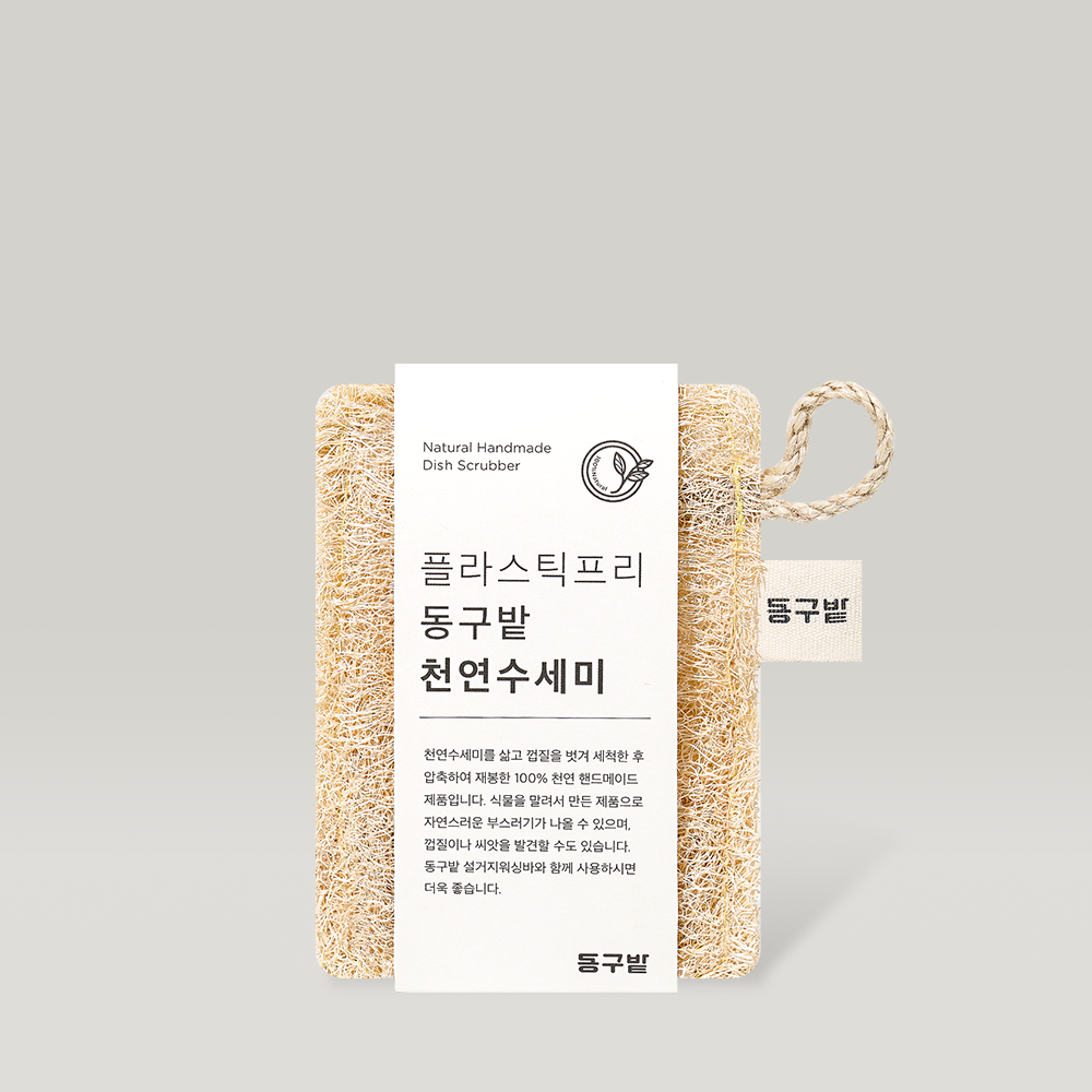 Donggubat Plastic-Free Natural Loofah (Standard Type)