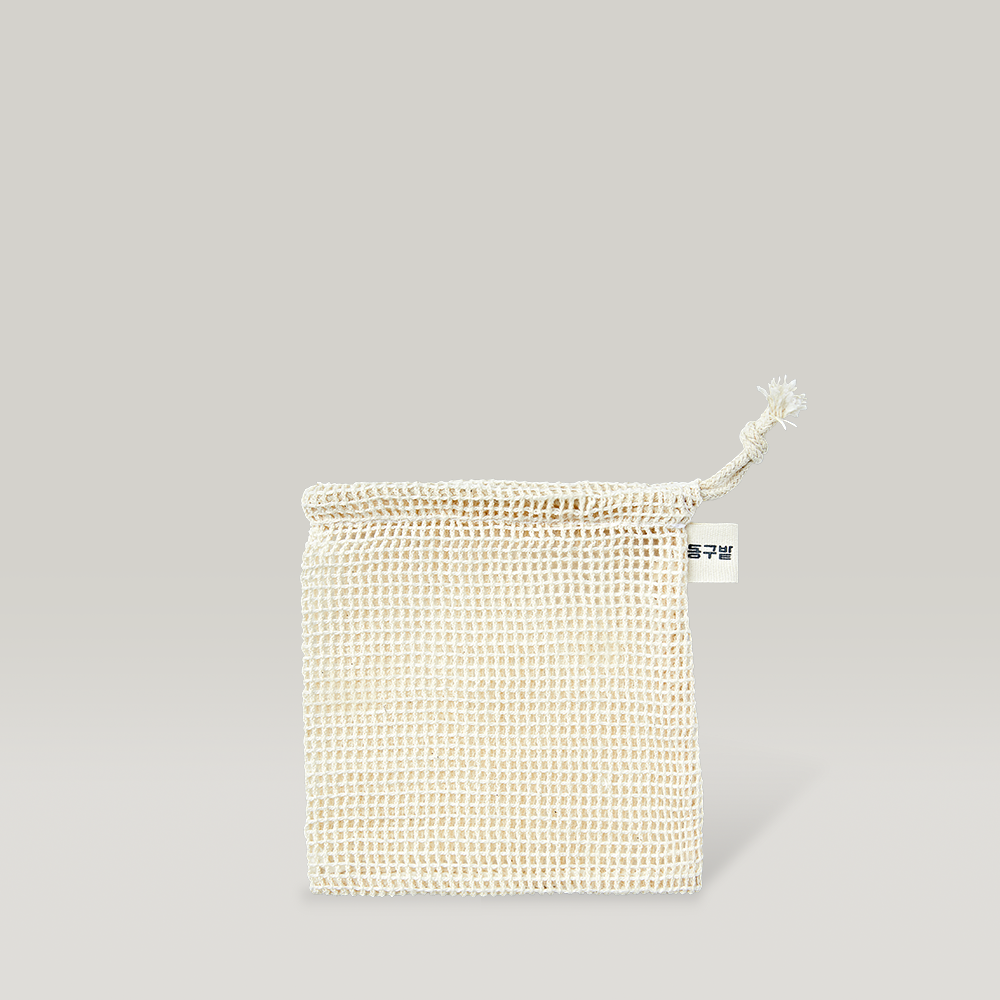 Donggubat 100% Cotton Soap Foaming Net / Bubble Mesh / Zero Waste