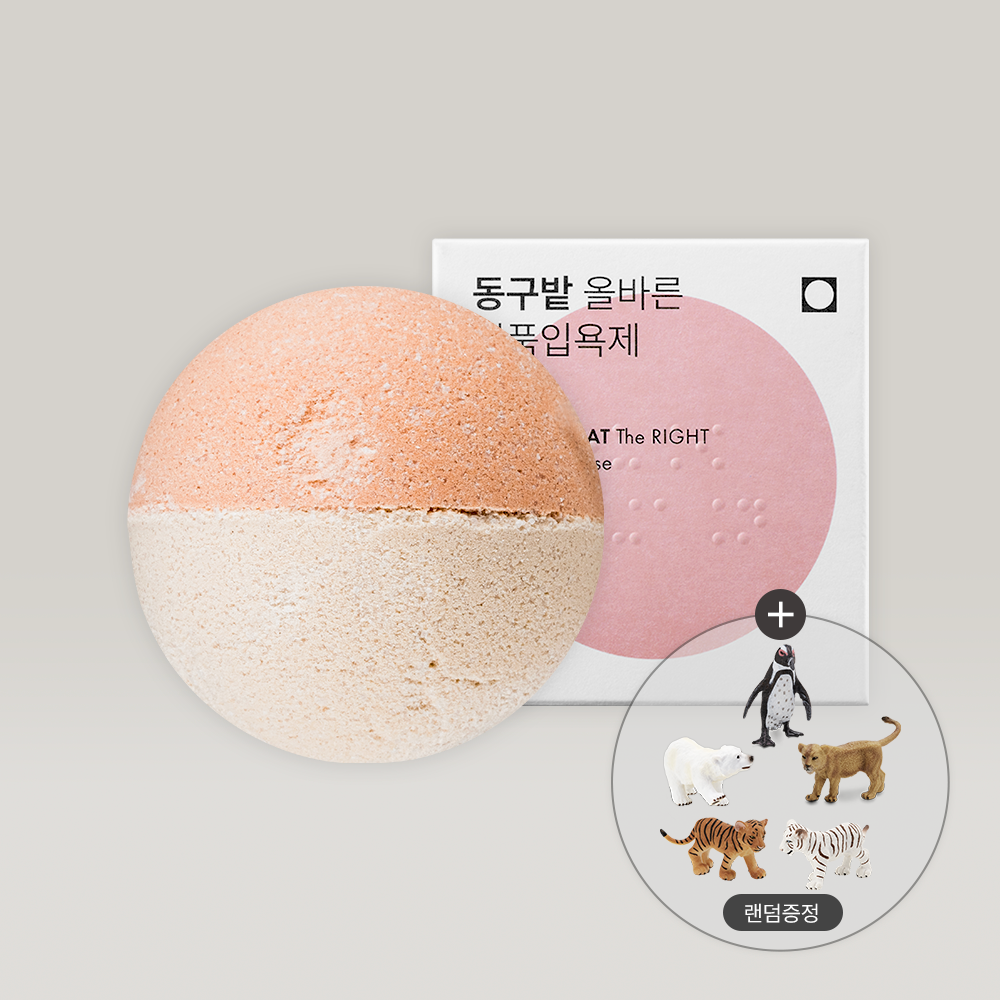 Donggubat Bubble Bath Bomb Rose 130g