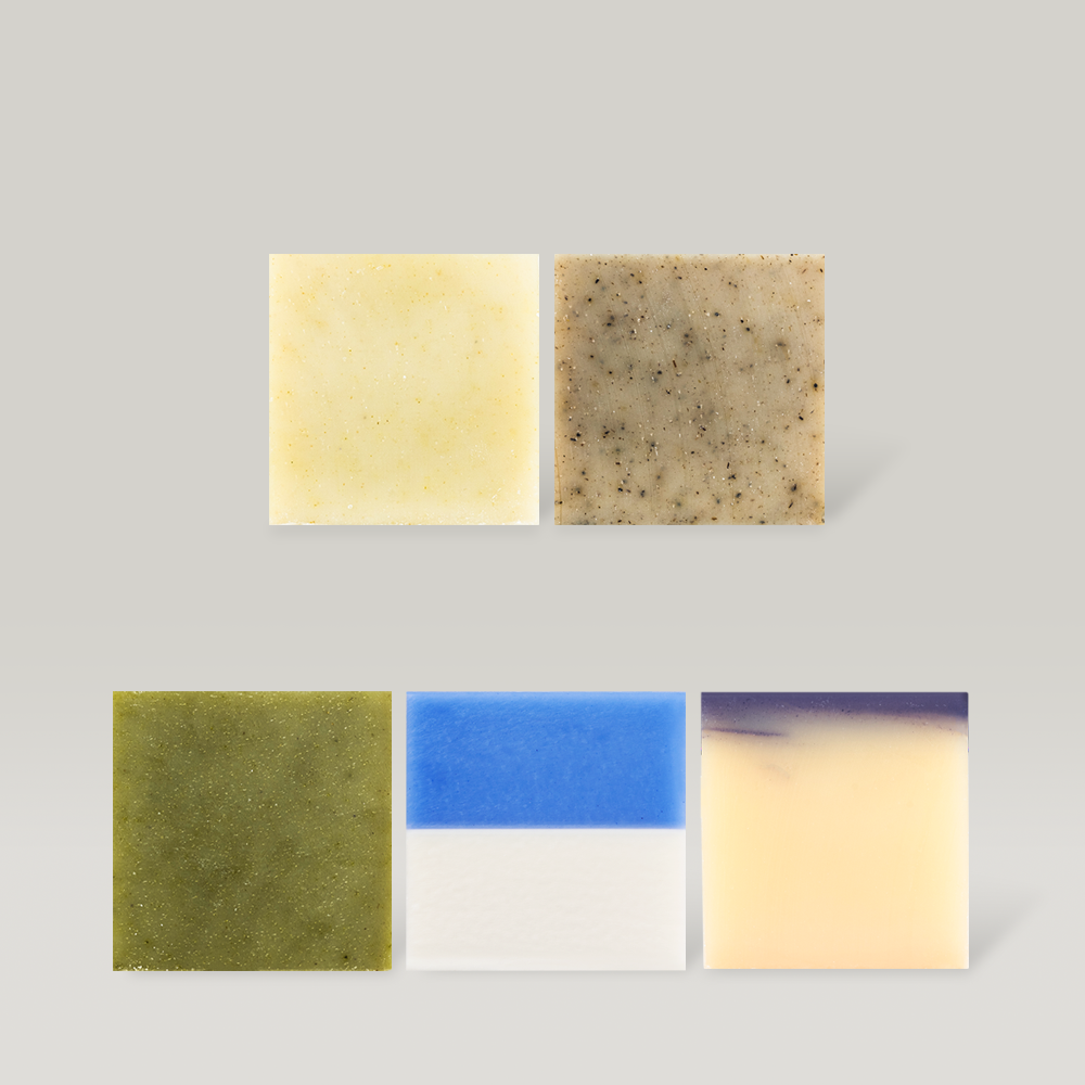 Donggubat Gaggum Soap 5-piece Set (Cleansing & Body Bar)