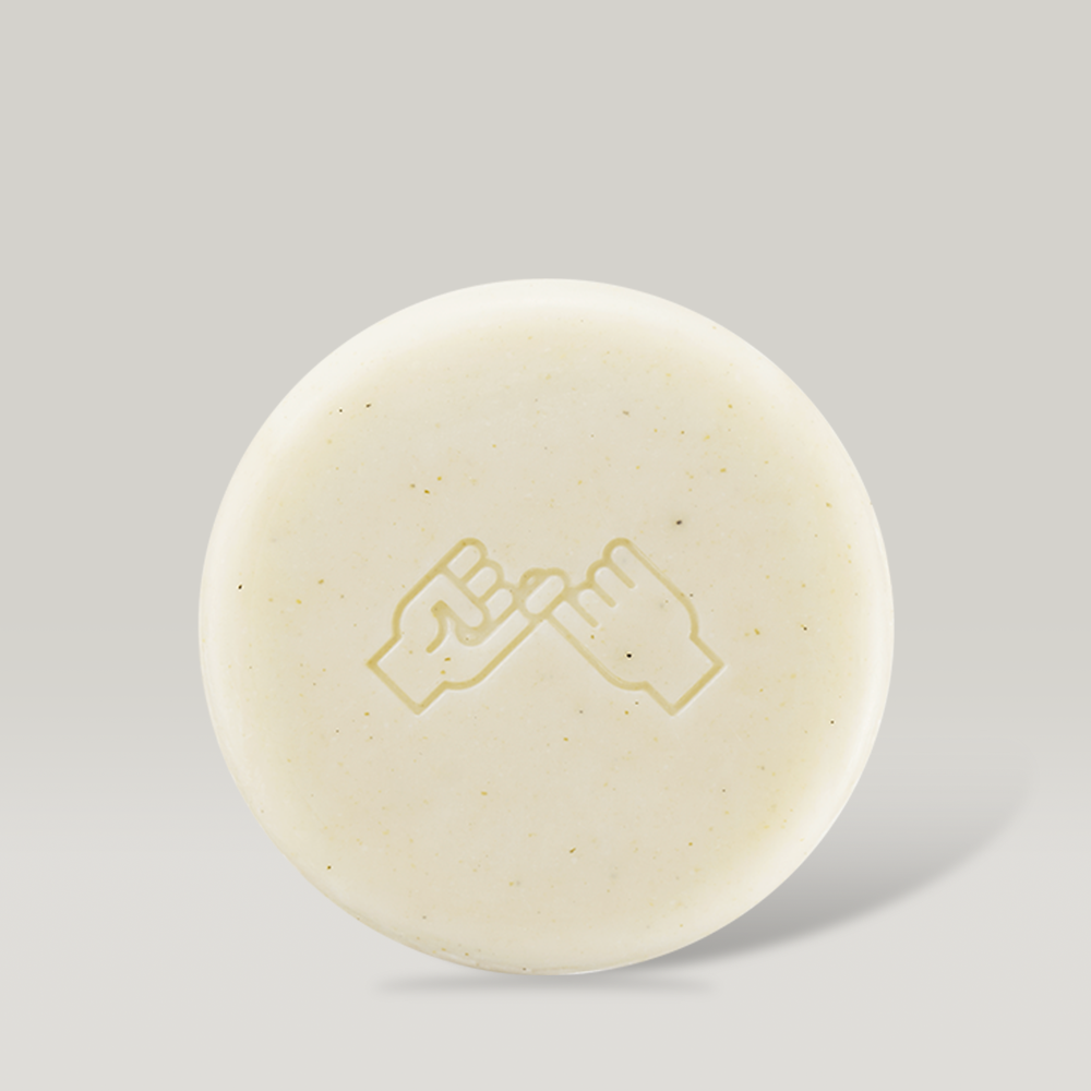Donggubat Solid Shampoo Bar for Sensitive Scalp (Houttuynia Cordata) 95g