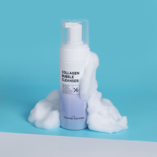 VILLAGE 11 FACTORY Collagen Bubble Cleanser 150ml