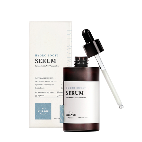 VILLAGE 11 FACTORY Hydro Boost Hyaluronic Serum 50ml