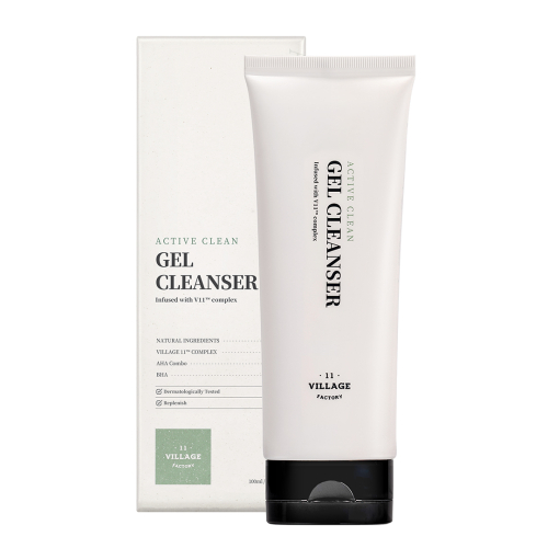 VILLAGE 11 FACTORY Active Clean Gel Cleanser 100ml