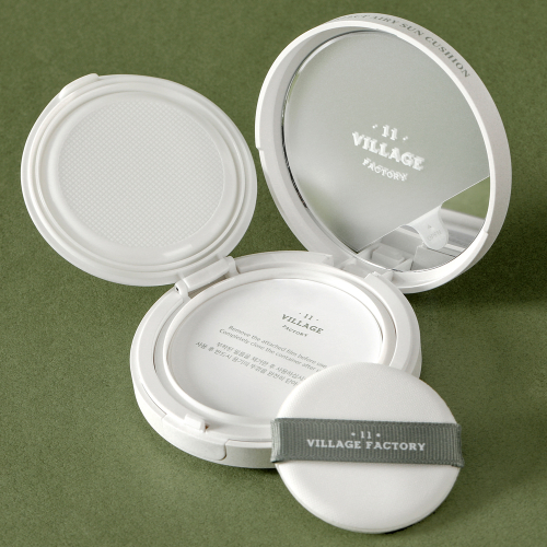 VILLAGE 11 FACTORY Perfect Airy Sun Cushion SPF50+ PA++++