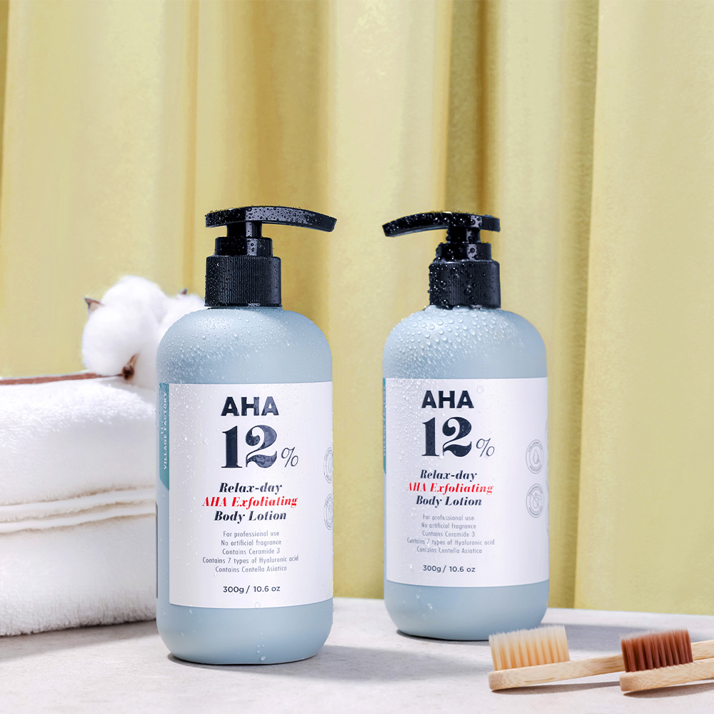 ILLAGE 11 FACTORY Relax Day AHA Exfoliating Deep Moisture Body Lotion 300ml