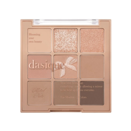 dasique Shadow Palette 7.5g #24 Muted Nuts
