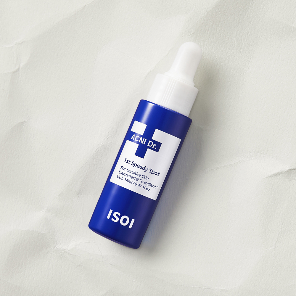 isoi ACNI Dr. 1st Speedy Spot (Blue Fire Extinguisher Emergency Spot) 14ml