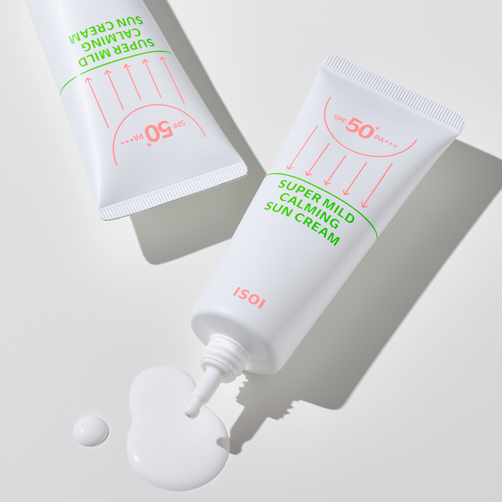 isoi Super Mild Calming Sun Cream SPF50+ PA+++ (Eye-Sting Free) 20ml