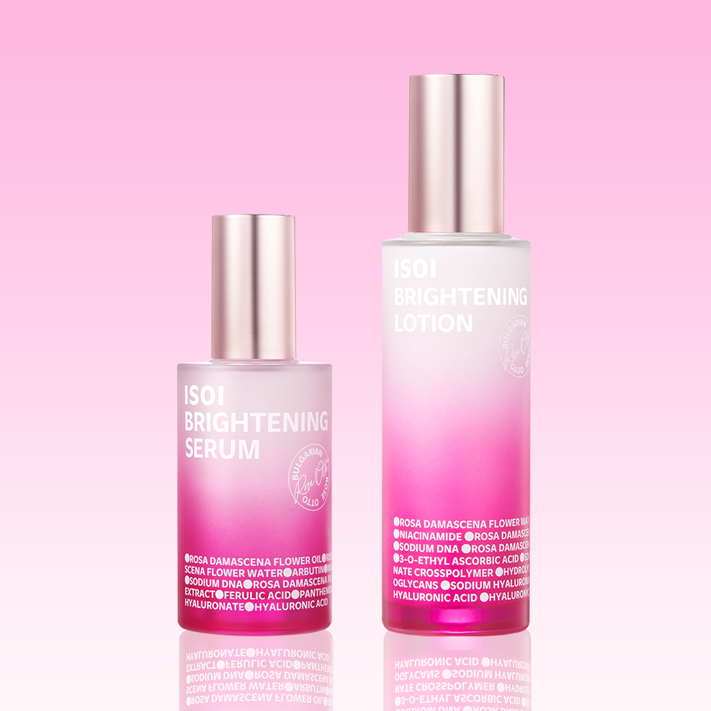 isoi Brightening Set (Blemish Care Rose Serum 70ml + Blemish Care Lotion 90ml)
