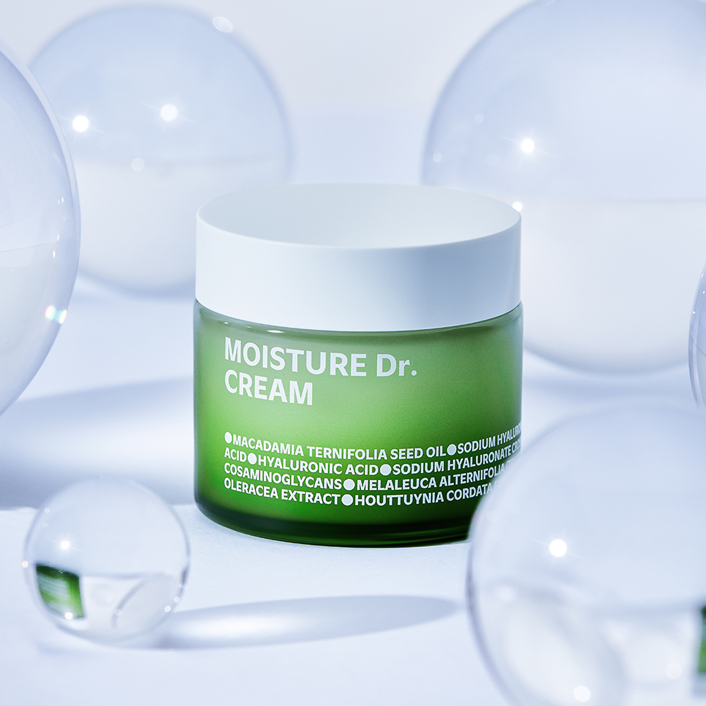 isoi Moisture Dr. Cream (Barrier-Strengthening Hydrating Cream) 70ml