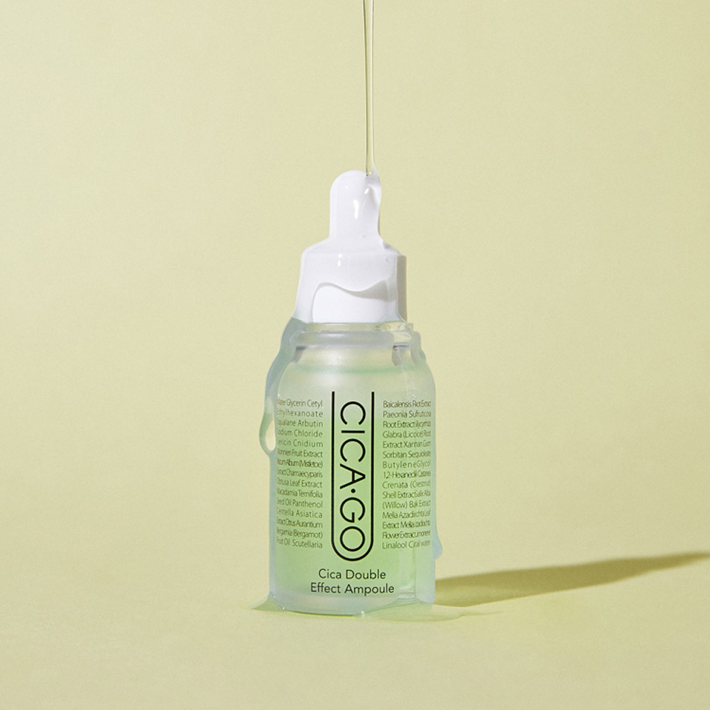 isoi Cicago Cica Double Effect Ampoule (Ghost Ampoule) 30ml