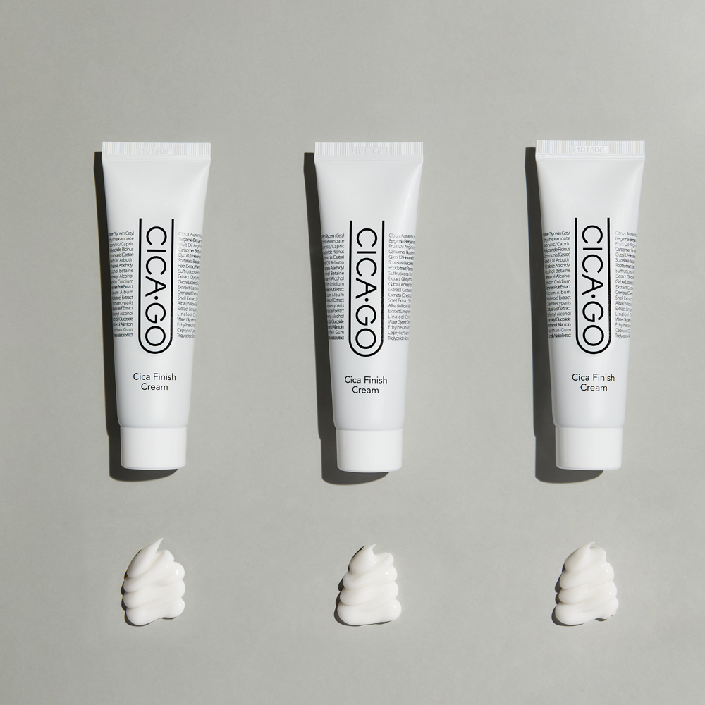 isoi Cicago Cica Finish Cream (Ultimate Cream) 50ml