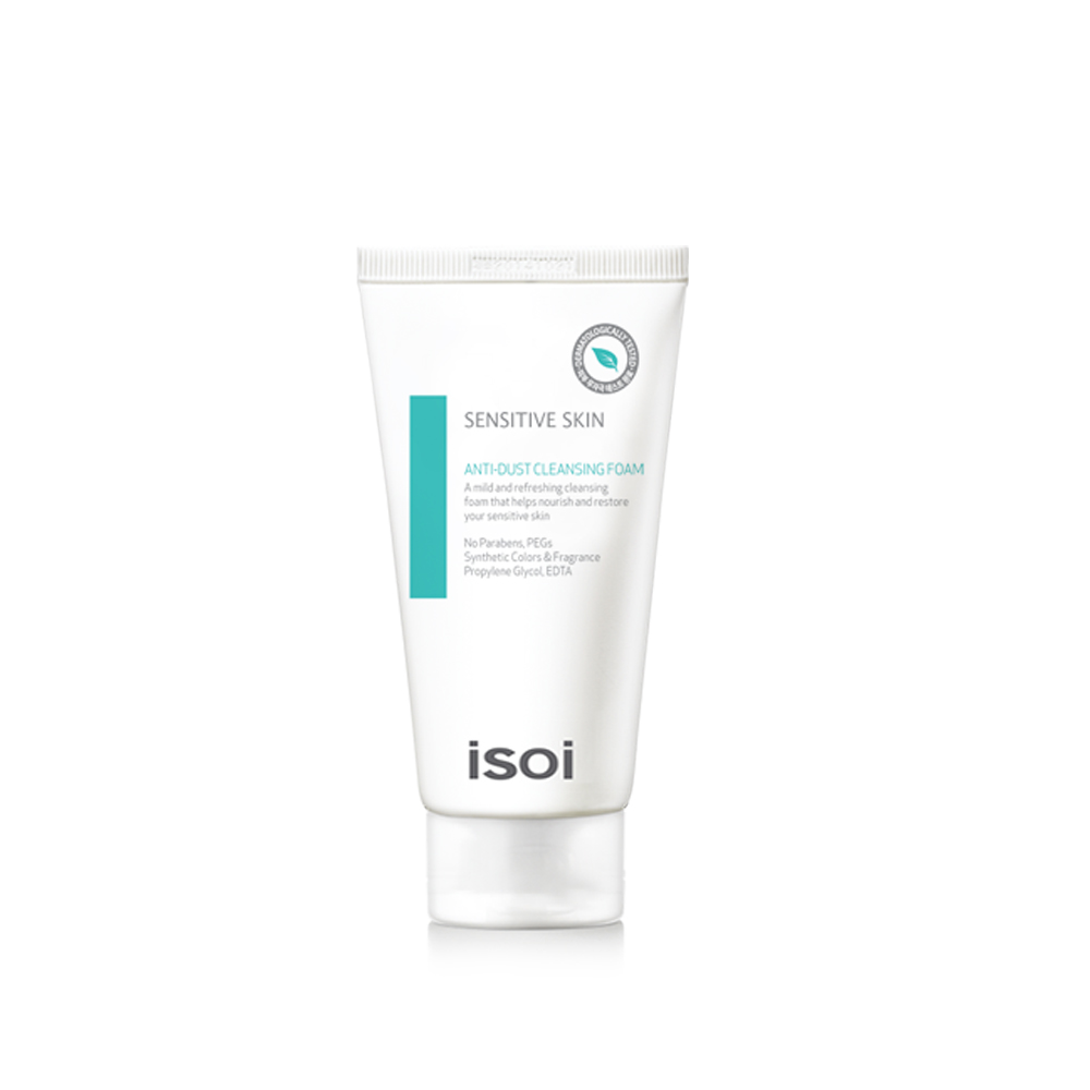 isoi Sensitive Anti-Dust Cleansing Foam 30ml