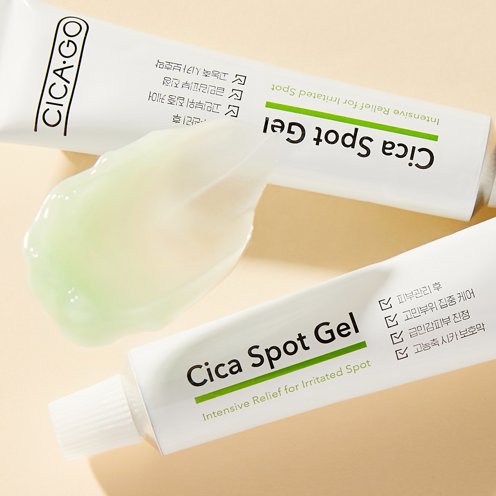 isoi Cicago Cica Spot Gel (Quick Relief Gel) 25g