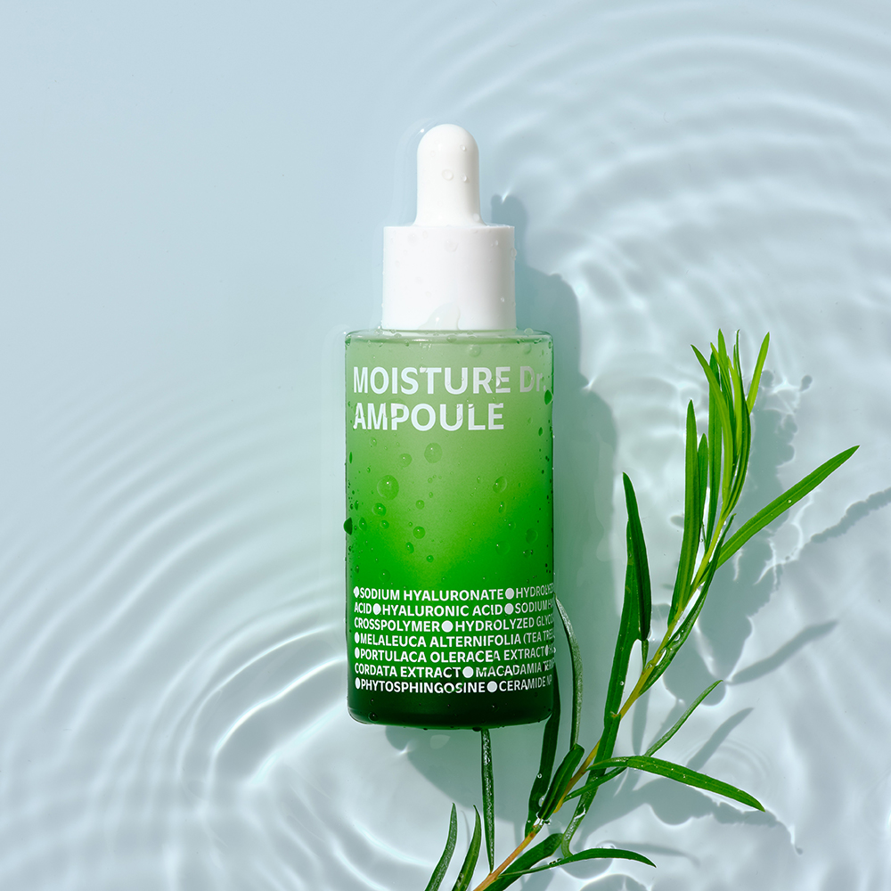 isoi Moisture Dr. Ampoule (Barrier Strengthening · Hydrating · Soothing Ampoule) 40ml