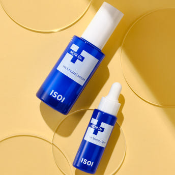 isoi Emergency Calming Duo Set (Control Serum 40ml + Emergency Spot 14ml)