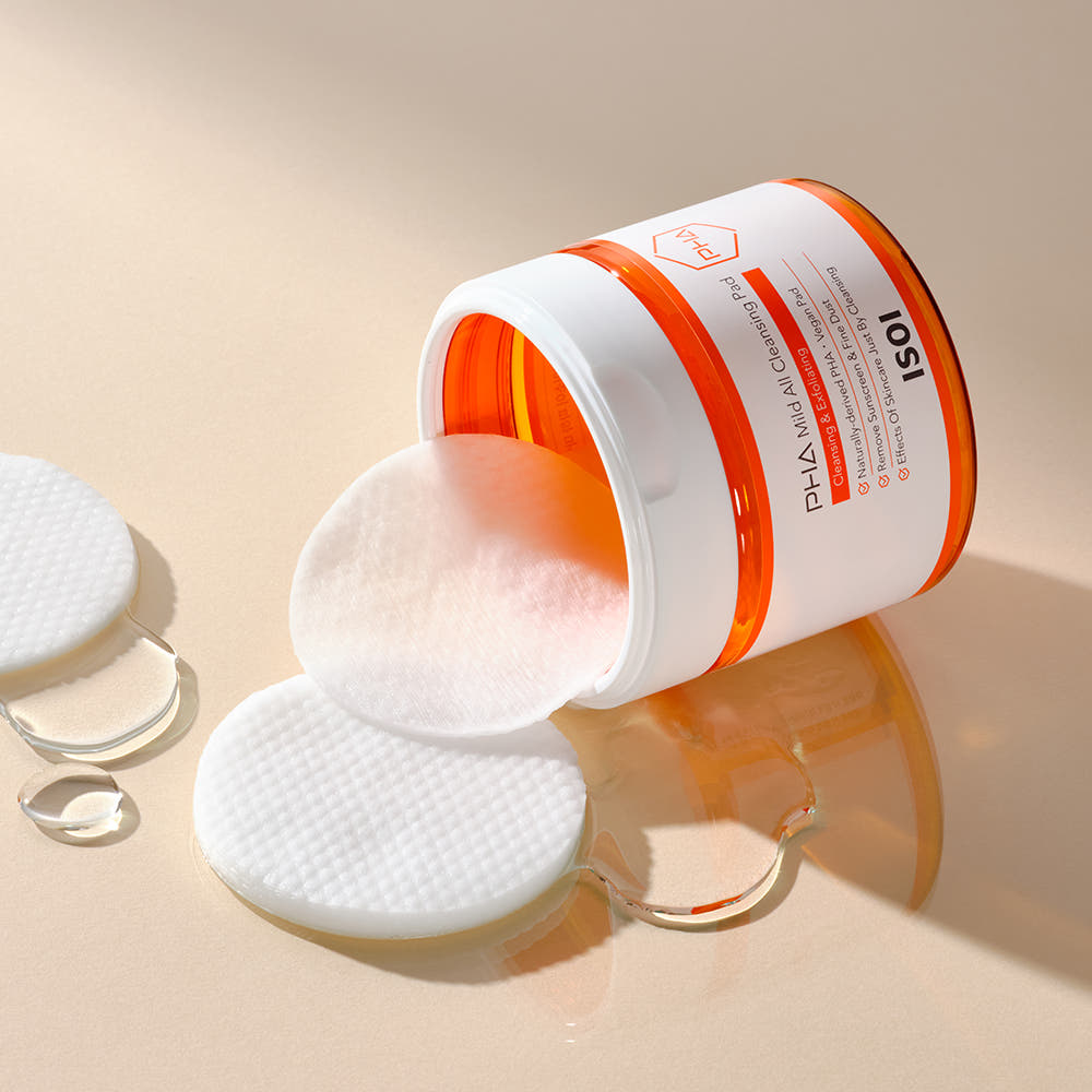 isoi PHA Cleansing Pads 230g (60 Pads)