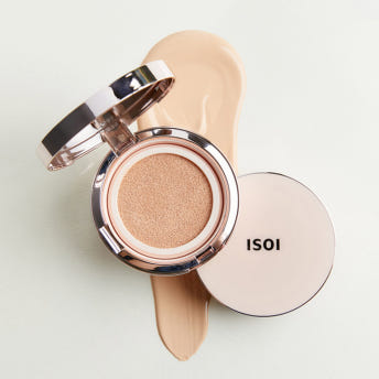 isoi Skincare Vegan Zero Cushion 13g + Refill 13g