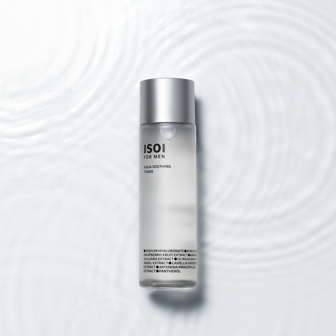 isoi For Men Aqua Soothing Toner (Hydrating Calming Toner) 150ml