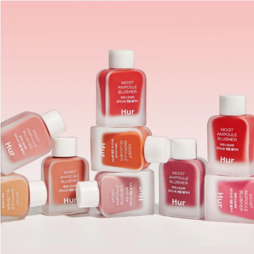 House of Hur Moist Ampoule Blusher 10ml