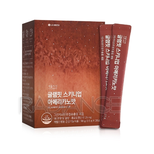 Life Garden Glam Fit Skinny Up Americano 98g(3.5g*28ea)