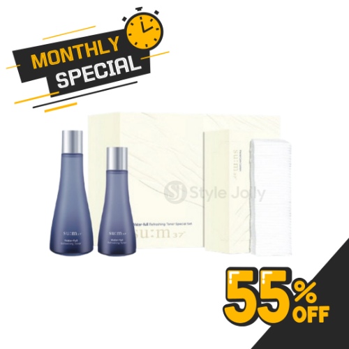 SUM37 Water-full Refreshing Toner Large Edition