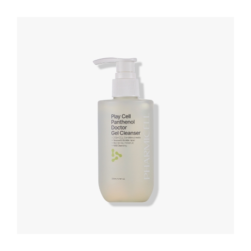 PHARMICELL Play Cell Panthenol Doctor Gel Clreanser 200ml