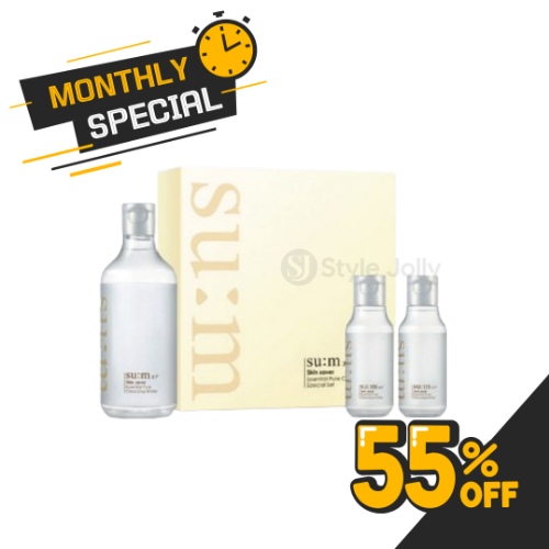 SUM37 Skin Saver Essential Pure Cleansing Water Large Special Set