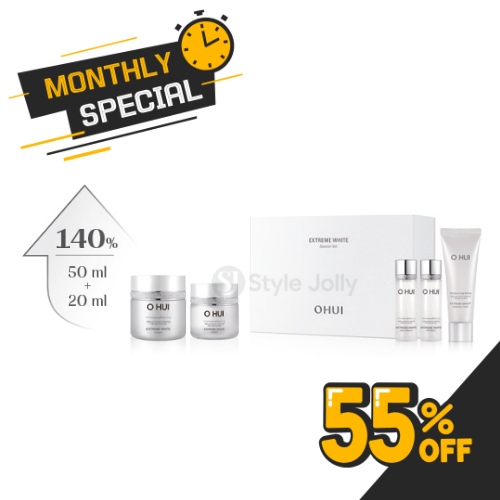 OHUI Extreme White Cream Special Set