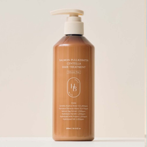HEVEBLUE Salmon Pullkeratin Centella Hair Treatment 300ml