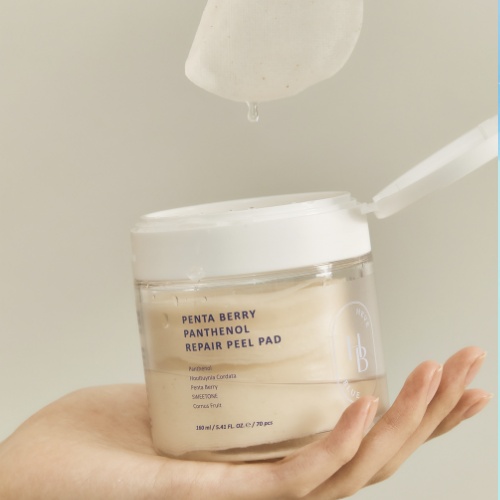 HEVEBLUE Penta Berry Panthenol Repair Peel Pad (70ea)