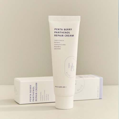 HEVEBLUE Penta Berry Panthenol Repair Cream 50ml