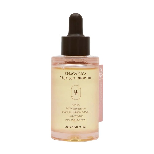 HEVEBLUE Chaga Cica Yuja 99% Drop Oil 30ml