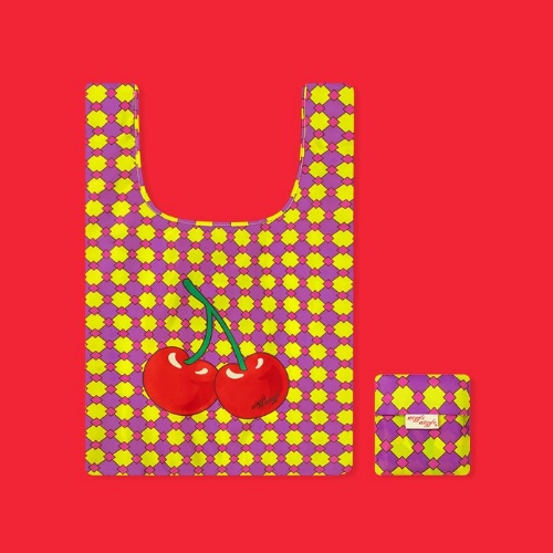 Wiggle wiggle Pcinic Bag - Retro Check Cherry