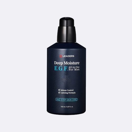 Leaders Deep Moisture EGF All-in-One for Men 150ml