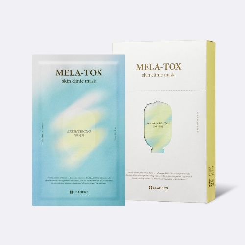 Leaders Melatox Skin Clinic Mask 10ea