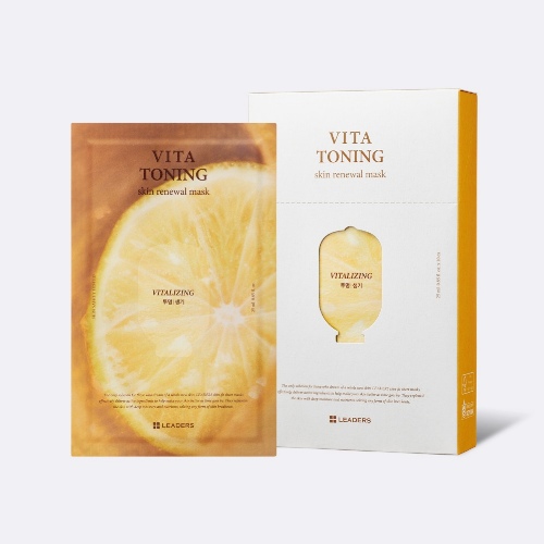 Leaders Vita Toning Skin Renewal Mask 10ea