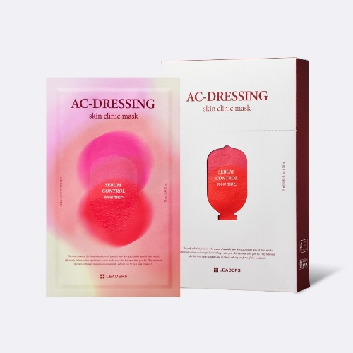 Leaders AC-Dressing Skin Clinic Mask 10ea