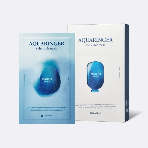 Leaders Aquaringer Skin Clinic Mask 10ea